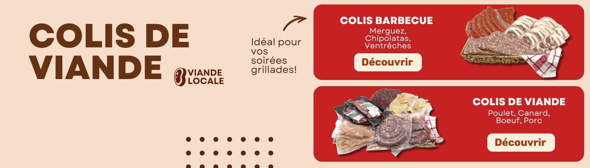 Colis de Viande Spécial Barbecue